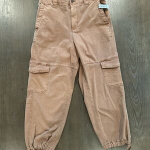 Old Navy High Rise Cargo Jogger